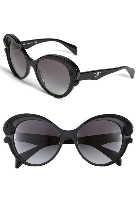 prada baroque cat& 39|Women's Sunglasses .